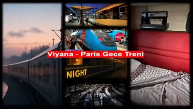 Viyana - Paris Gece Treni