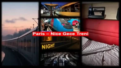 Paris – Nice gece treni