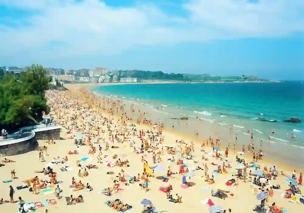 Playa del Sardinero, Santander Gezilecek Yerler