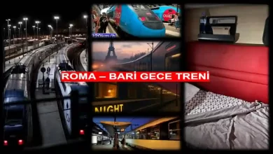 Roma Bari Gece Treni