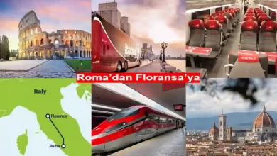 Roma’dan Floransa’ya