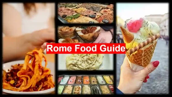Rome Food Guide