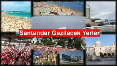 Santander Gezilecek Yerler