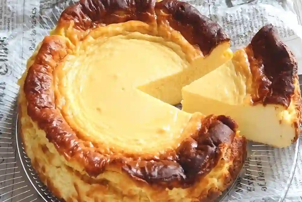 Tarta de Queso Asturiana