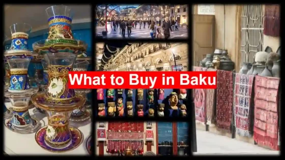 What to Buy in Baku