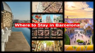 Where to Stay in Barcelona