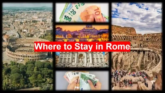 Where to Stay in Rome