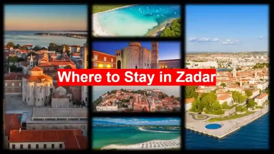 where to stay in zadar