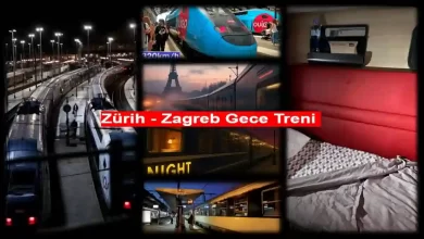 Zürih-Zagreb-Gece-Treni