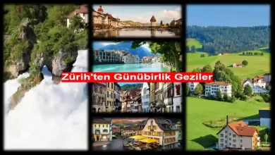 Zürih'ten Günübirlik Geziler