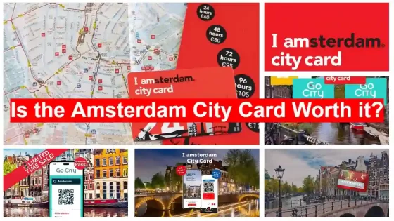 Is the Amsterdam City Card worth it?