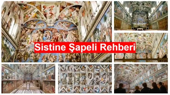 Sistine Şapeli Rehberi
