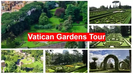 Vatican Gardens Tour