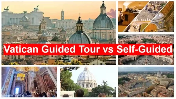Vatican Guided Tour vs Self-Guided