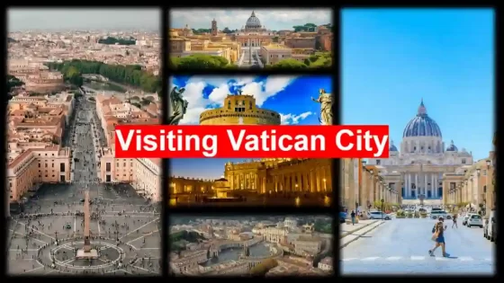 Visiting the Vatican City