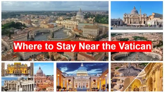 Where to Stay Near the Vatican